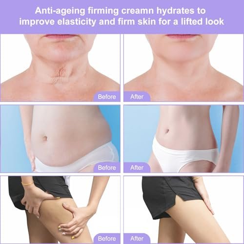 Sea-Maid Overnight Toning Body Firming Cream - Anti-Wrinkle Moisturizing Whip for Smooth & Tight Skin, Reduces Fine Lines & Wrinkles, All Skin Types (3.38 Fl Oz) - görsel 12