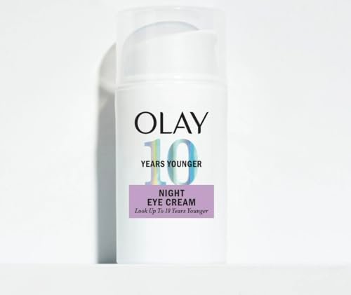 Olay Night Eye Cream with Retinol & Niacinamide for a Younger Look Avelisse