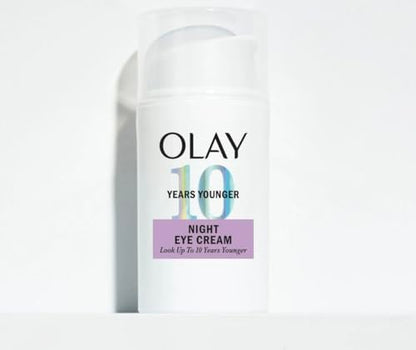 Olay Night Eye Cream with Retinol & Niacinamide for a Younger Look Avelisse