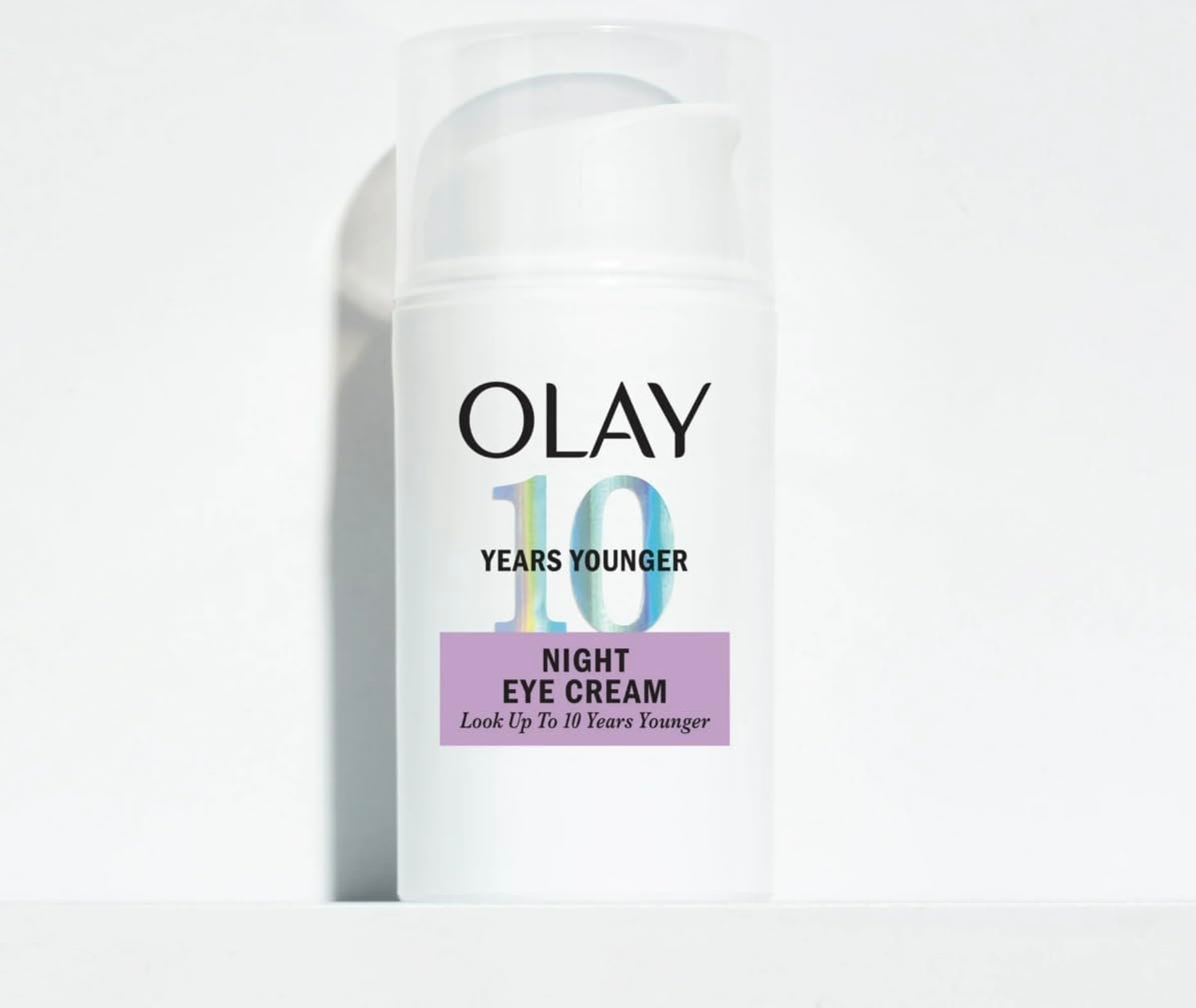 Olay Night Eye Cream with Retinol & Niacinamide for a Younger Look Avelisse