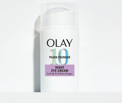 Olay Night Eye Cream with Retinol & Niacinamide for a Younger Look Avelisse