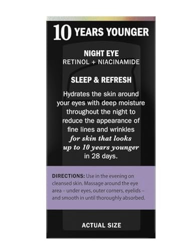 Olay Night Eye Cream with Retinol & Niacinamide for a Younger Look Avelisse