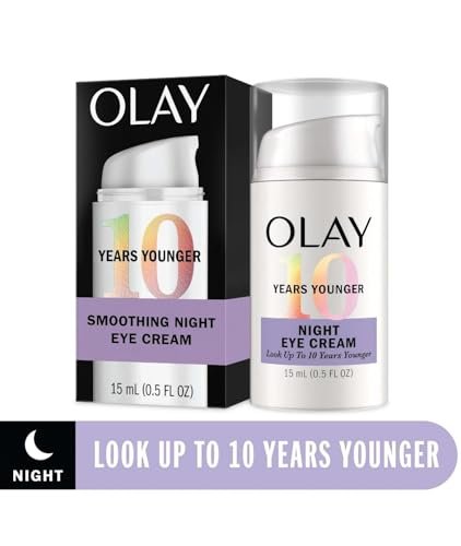 Olay Night Eye Cream with Retinol & Niacinamide for a Younger Look Avelisse