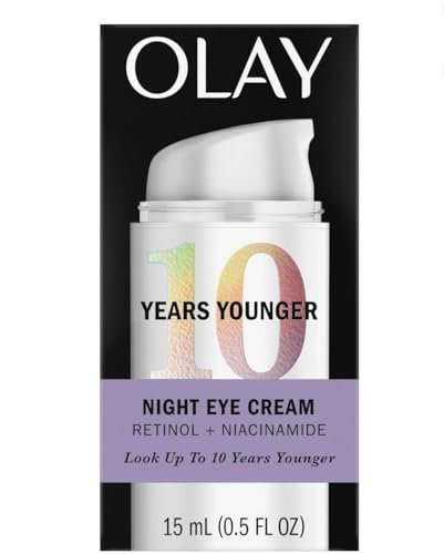 Olay Night Eye Cream with Retinol & Niacinamide for a Younger Look Avelisse