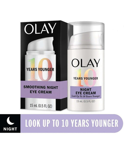 Olay Night Eye Cream with Retinol & Niacinamide for a Younger Look Avelisse