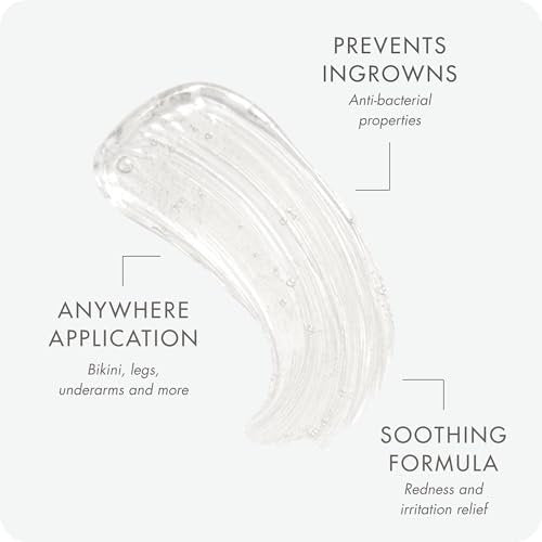 SUGARED + BRONZED Ingrown Hair Roll On – Glycolic Acid, Salicylic Acid & Witch Hazel – Post-Hair Removal Treatment for Bikini & Underarms – Vegan, 3 Fl Oz - görsel 6
