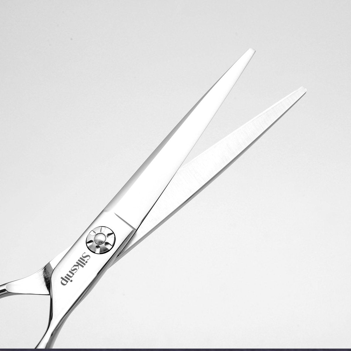 Silksnip Hair Cutting Scissors Professional Barber Shears - Stainless Steel, 6.0 Inch, Ergonomic Design for Salon & Home Avelisse