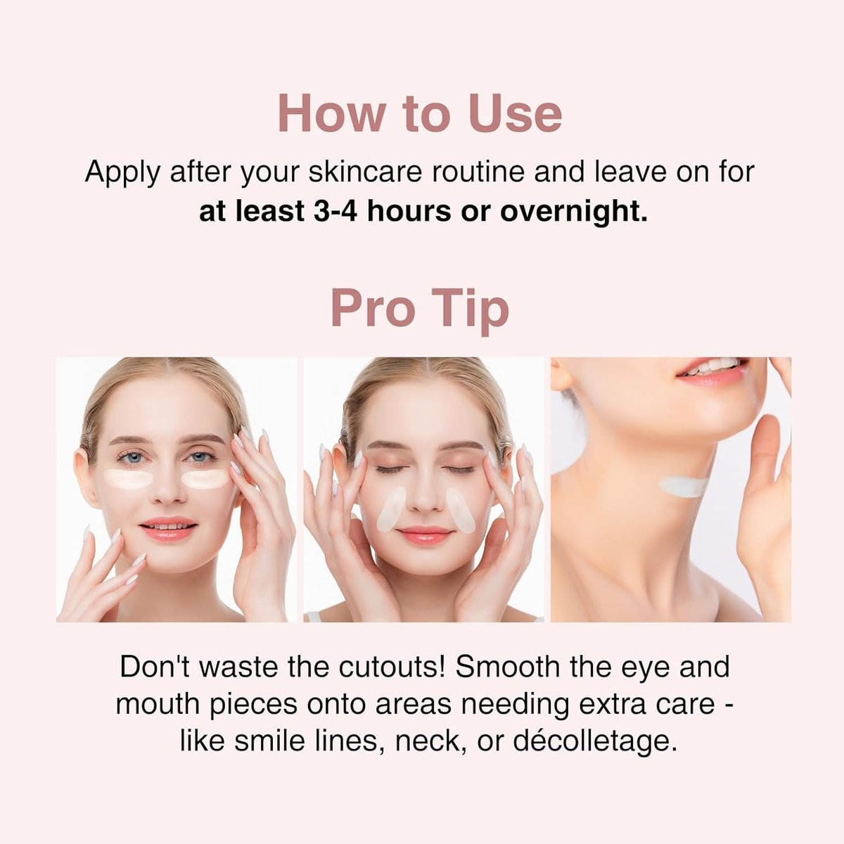 Elixbloom Bio-Collagen Face Mask – Deep Hydrating Overnight Mask for Pore Minimizing, Firming & Moisturizing (4 Count) - görsel 9