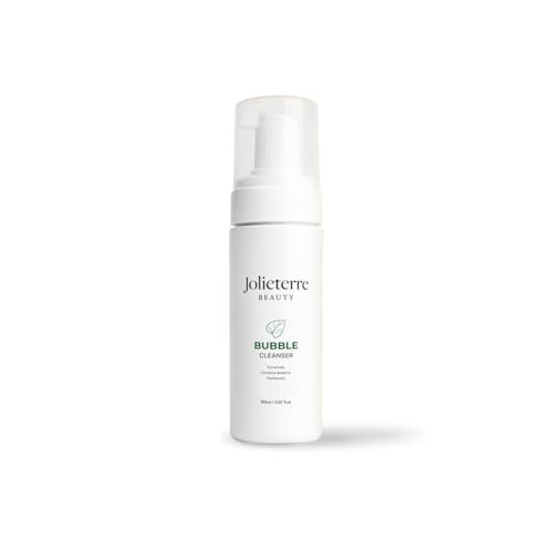 Jolieterre Bubble Cleanser – Soft Foaming Face Wash with Hydrating Formula, Gentle Daily Facial Cleanser - görsel 4