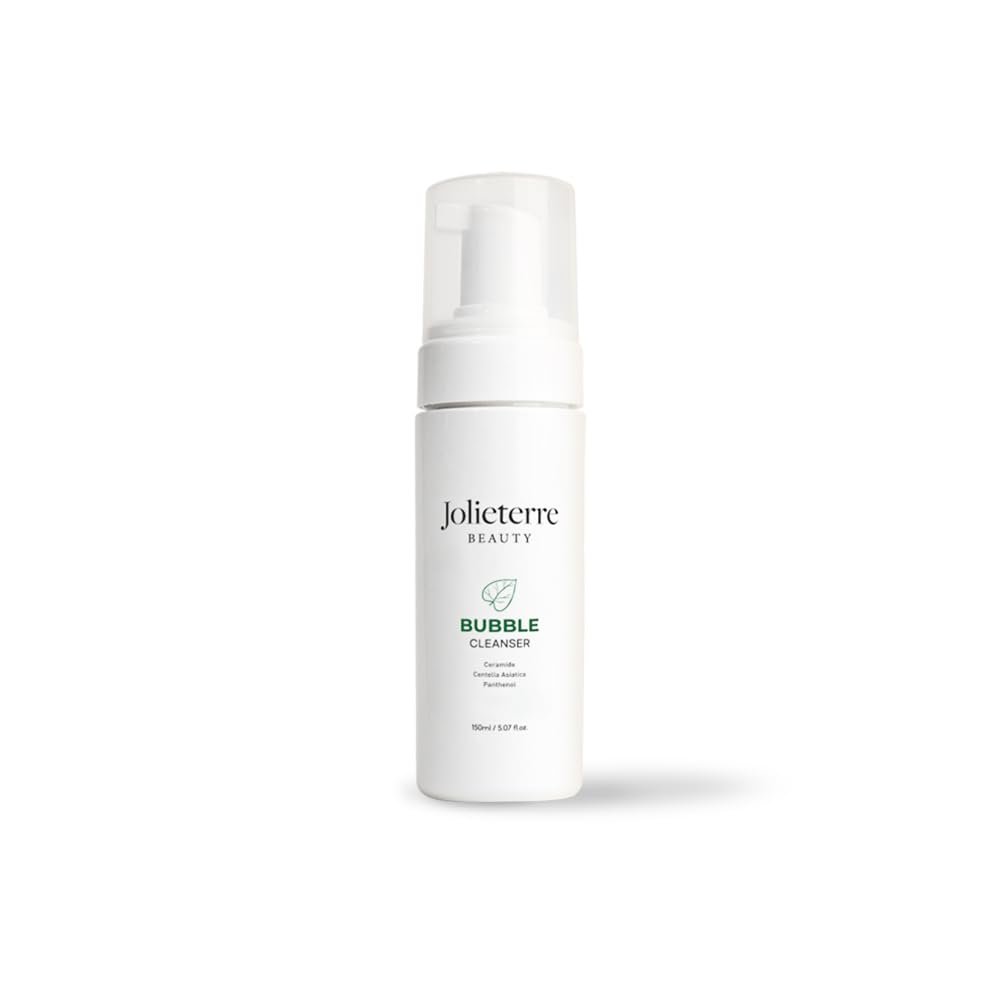 Jolieterre Bubble Cleanser – Soft Foaming Face Wash with Hydrating Formula, Gentle Daily Facial Cleanser - görsel 3