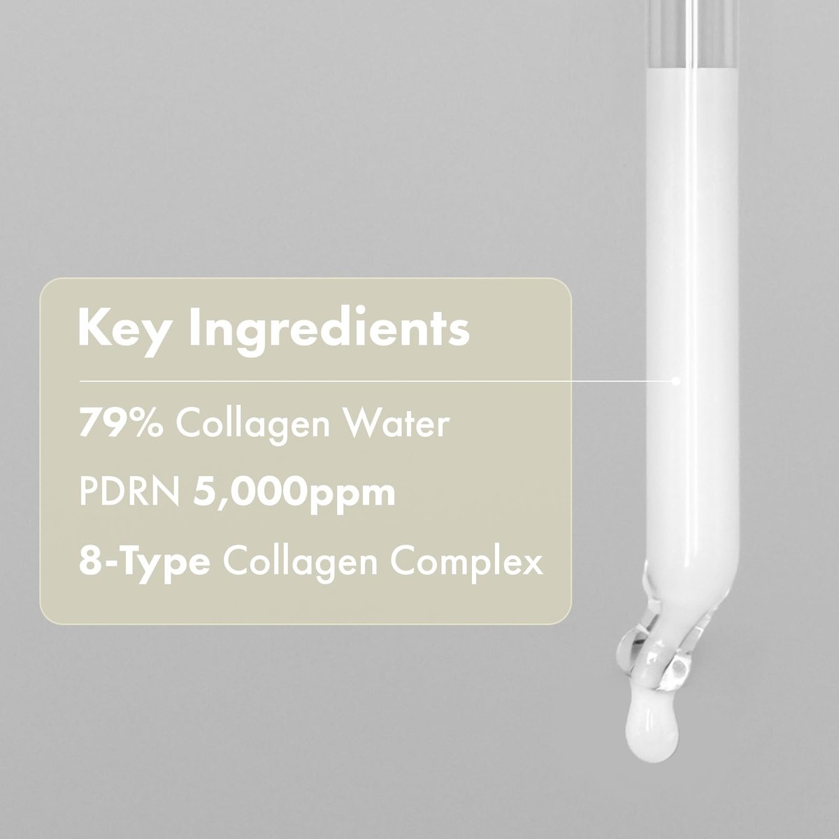 TOSOWOONG Real Collagen Face Serum – Hydrating & Firming Hydrolyzed Collagen Serum with Hyaluronic Acid for Plumping, Sagging Skin, Reduces Fine Lines & Wrinkles – Korean Skincare (33ml) - görsel 7