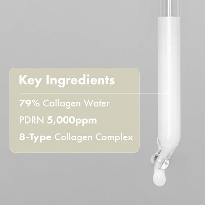 TOSOWOONG Real Collagen Face Serum – Hydrating & Firming Hydrolyzed Collagen Serum with Hyaluronic Acid for Plumping, Sagging Skin, Reduces Fine Lines & Wrinkles – Korean Skincare (33ml)
