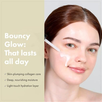 TOSOWOONG Real Collagen Face Serum – Hydrating & Firming Hydrolyzed Collagen Serum with Hyaluronic Acid for Plumping, Sagging Skin, Reduces Fine Lines & Wrinkles – Korean Skincare (33ml)