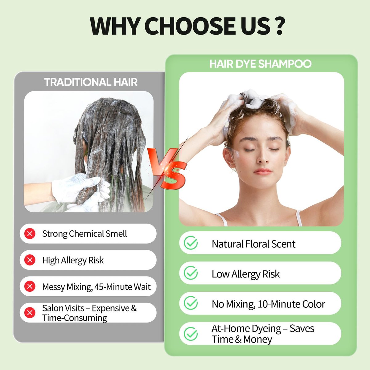 FARNDU Light Brown Hair Dye Shampoo 3 in 1 with Argan Oil – 10-15 Min Gray Coverage, Natural Instant Hair Color Shampoo for Women and Men, Ammonia & Paraben Free, Long-Lasting Up to 6 Months Avelisse