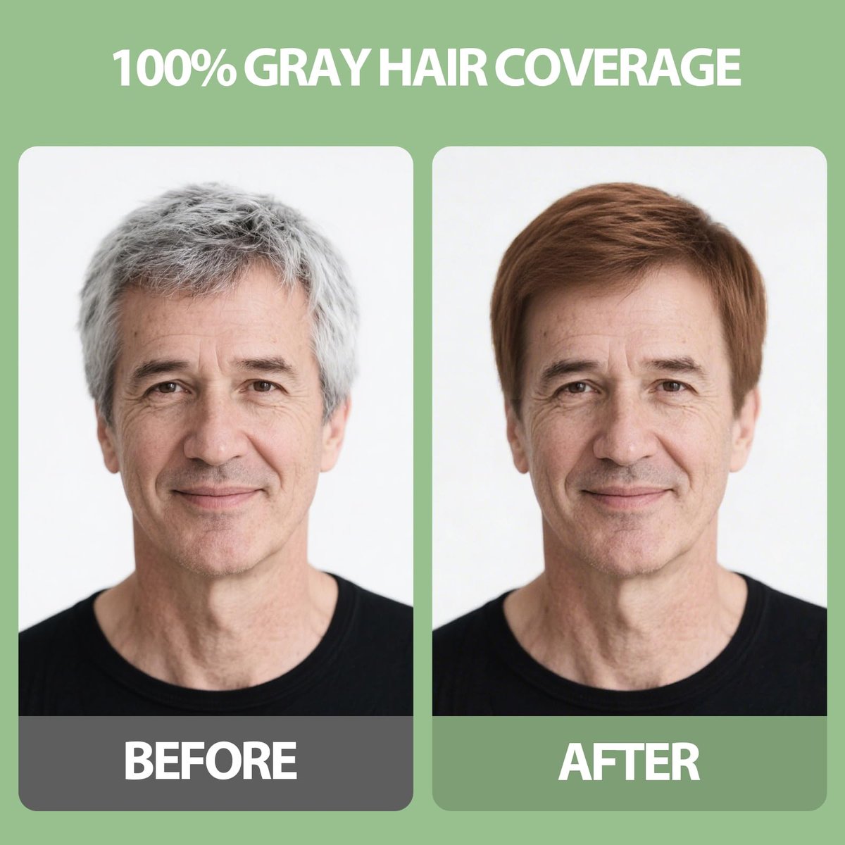 FARNDU Light Brown Hair Dye Shampoo 3 in 1 with Argan Oil – 10-15 Min Gray Coverage, Natural Instant Hair Color Shampoo for Women and Men, Ammonia & Paraben Free, Long-Lasting Up to 6 Months Avelisse