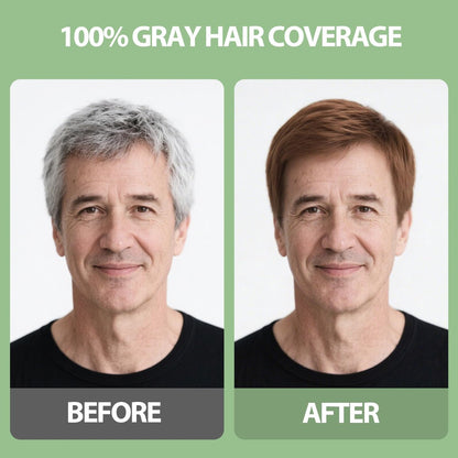FARNDU Light Brown Hair Dye Shampoo 3 in 1 with Argan Oil – 10-15 Min Gray Coverage, Natural Instant Hair Color Shampoo for Women and Men, Ammonia & Paraben Free, Long-Lasting Up to 6 Months Avelisse
