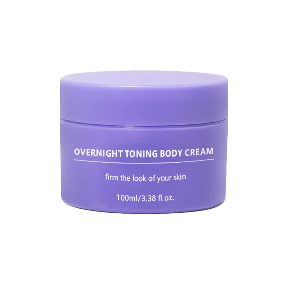Get Dream Overnight Toning Whip - Anti-Wrinkle Moisturizing Body Firming Cream, Tighten and Lift Skin, Help Target the Appearance of Loose Skin, Suitable for All Skin Types (6.6 oz) - görsel 1