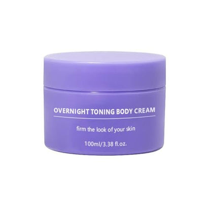Get Dream Overnight Toning Whip - Anti-Wrinkle Moisturizing Body Firming Cream, Tighten and Lift Skin, Help Target the Appearance of Loose Skin, Suitable for All Skin Types (6.6 oz)