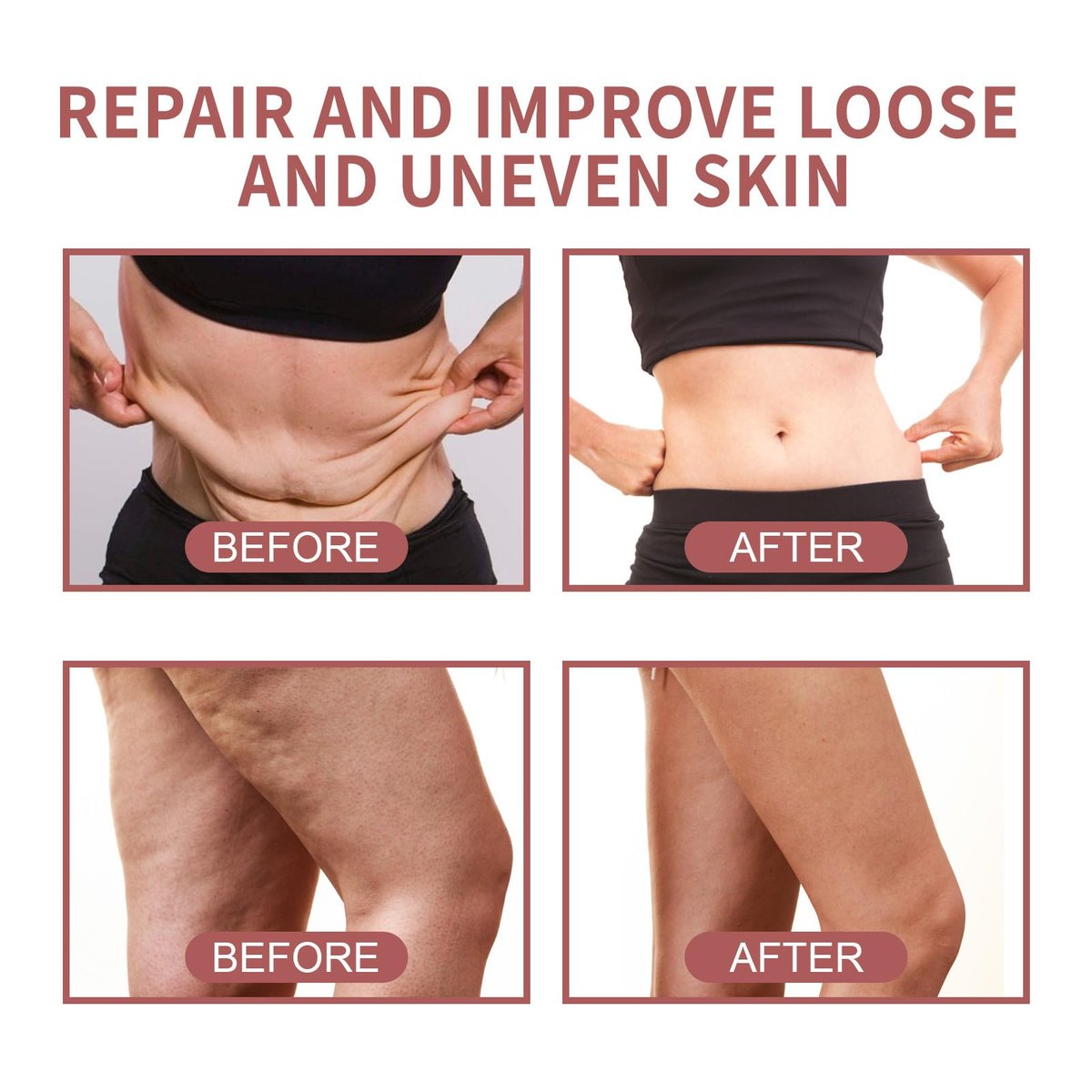Get Dream Overnight Toning Whip - Anti-Wrinkle Moisturizing Body Firming Cream, Tighten and Lift Skin, Help Target the Appearance of Loose Skin, Suitable for All Skin Types (6.6 oz) - görsel 9