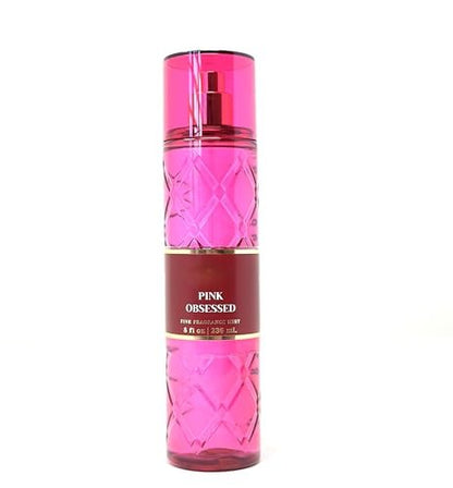 Pink Obsessed Fine Fragrance Mist - 8 fl oz / 236 mL - Blushing Jasmine, Cashmere Praline & Vanilla Bourbon