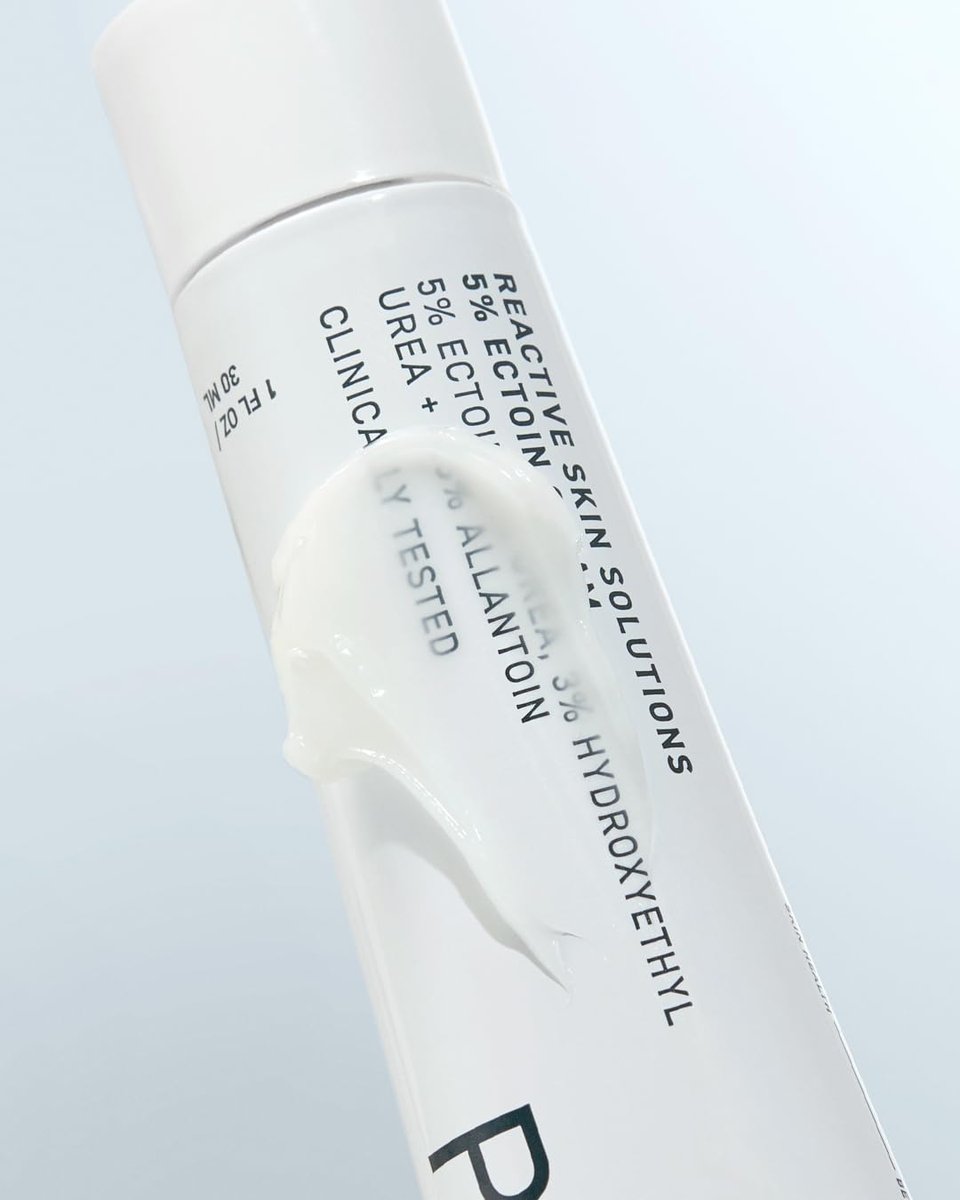Prequel Reactive Skin Solutions Soothing Hydrating Face Moisturizer for Sensitive Skin - Barrier Support Cream with 5% Ectoin, Urea, and Allantoin for Extreme Dryness, Calming and Renewal, 1 oz Avelisse