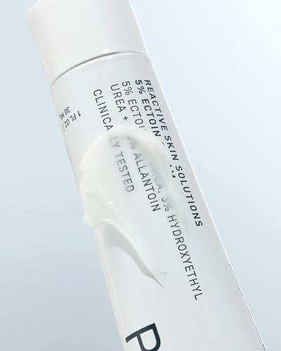 Prequel Reactive Skin Solutions Soothing Hydrating Face Moisturizer for Sensitive Skin - Barrier Support Cream with 5% Ectoin, Urea, and Allantoin for Extreme Dryness, Calming and Renewal, 1 oz Avelisse