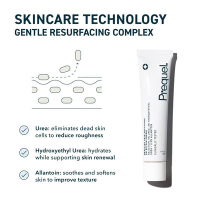 Prequel Reactive Skin Solutions Soothing Hydrating Face Moisturizer for Sensitive Skin - Barrier Support Cream with 5% Ectoin, Urea, and Allantoin for Extreme Dryness, Calming and Renewal, 1 oz Avelisse