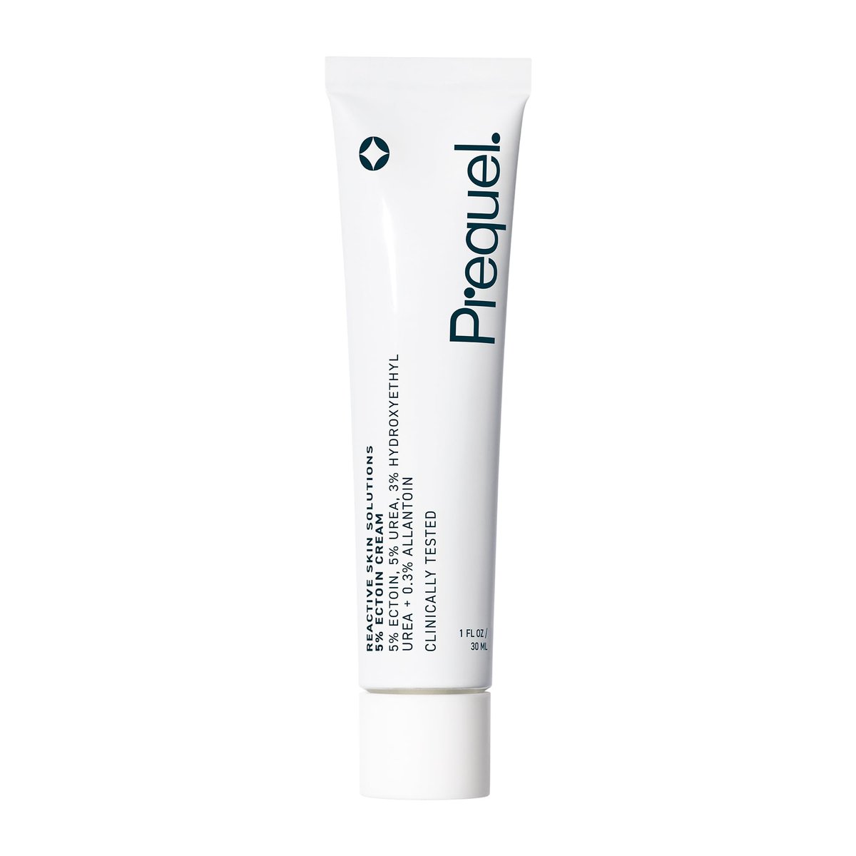Prequel Reactive Skin Solutions Soothing Hydrating Face Moisturizer for Sensitive Skin - Barrier Support Cream with 5% Ectoin, Urea, and Allantoin for Extreme Dryness, Calming and Renewal, 1 oz Avelisse