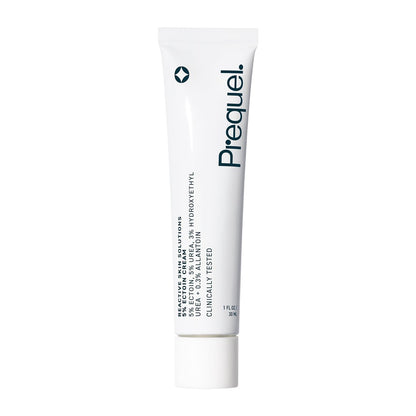 Prequel Reactive Skin Solutions Soothing Hydrating Face Moisturizer for Sensitive Skin - Barrier Support Cream with 5% Ectoin, Urea, and Allantoin for Extreme Dryness, Calming and Renewal, 1 oz Avelisse