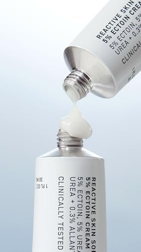 Prequel Reactive Skin Solutions Soothing Hydrating Face Moisturizer for Sensitive Skin - Barrier Support Cream with 5% Ectoin, Urea, and Allantoin for Extreme Dryness, Calming and Renewal, 1 oz Avelisse