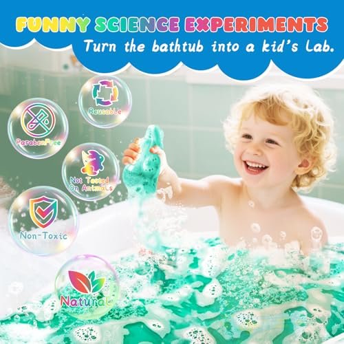 Potions Bath Bombs for Kids - 4 Pack – Weight: 0.3 kg (total) – Image 6