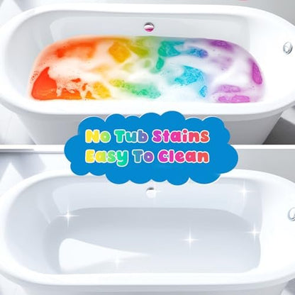 Potions Bath Bombs for Kids - 4 Pack – Educational Experience: Watch as your child learns about cause and effect, – Image 12