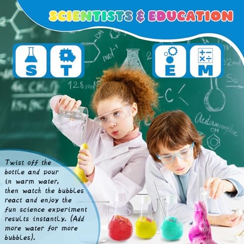 Potions Bath Bombs for Kids - 4 Pack – Pack Size: 4 bath bombs (1 count pack of 4) – Image 8