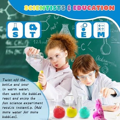 Potions Bath Bombs for Kids - 4 Pack – Pack Size: 4 bath bombs (1 count pack of 4) – Image 8