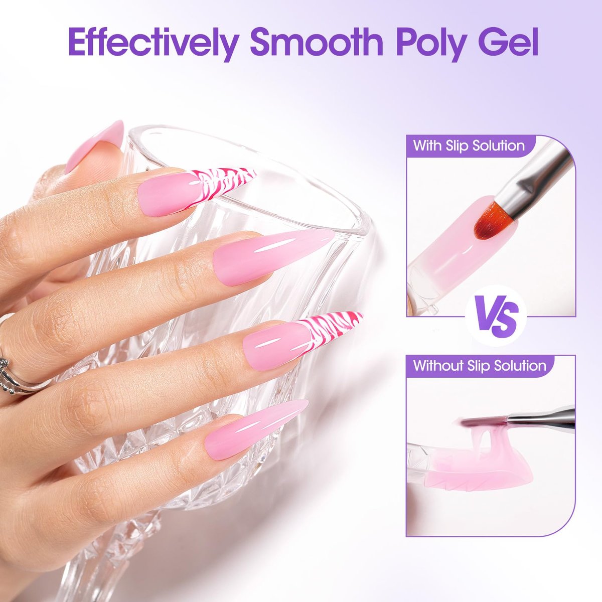 Gellen 16oz Multi-Purpose Nail Cleanser – Pump Bottle Nail Surface Cleaner, Tacky Residue Remover, Polygel Slip Solution for Manicure Avelisse