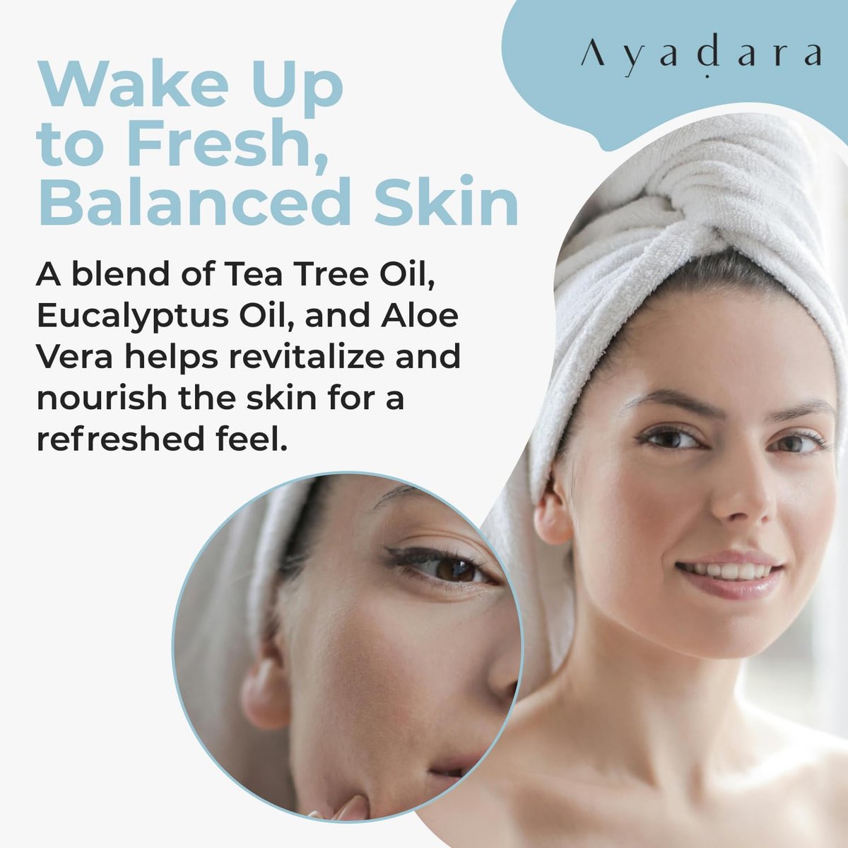 AYADARA Cystic Acne Spot Cream - Overnight Hormonal Acne Treatment for Face & Body with Sulfur, 120 Uses - görsel 4