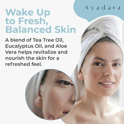 AYADARA Cystic Acne Spot Cream - Overnight Hormonal Acne Treatment for Face & Body with Sulfur, 120 Uses
