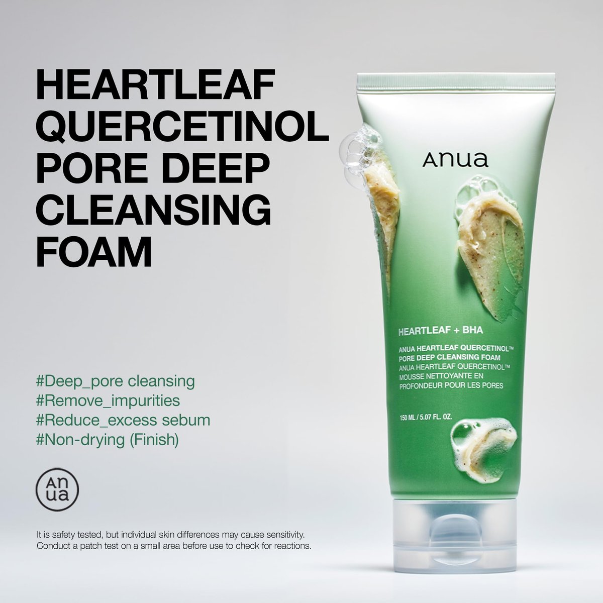 Anua 3-Step Glass Skin Beginner Set - Oil Cleanser, Face Wash & Facial Serum with Niacinamide | Korean Double Cleansing Daily Routine Avelisse