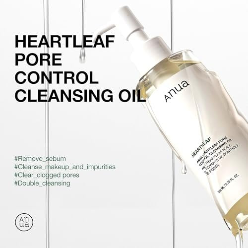 Anua 3-Step Glass Skin Beginner Set - Oil Cleanser, Face Wash & Facial Serum with Niacinamide | Korean Double Cleansing Daily Routine Avelisse