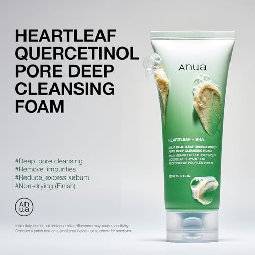 Anua 3-Step Glass Skin Beginner Set - Oil Cleanser, Face Wash & Facial Serum with Niacinamide | Korean Double Cleansing Daily Routine Avelisse