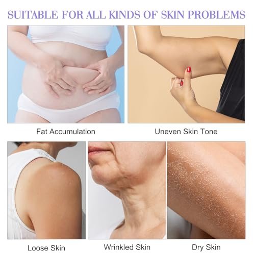 Get Cream Overnight Toning Whip - Body Firming Whip with Anti-Wrinkle Skin Tightening Gel for All Skin Types - görsel 12