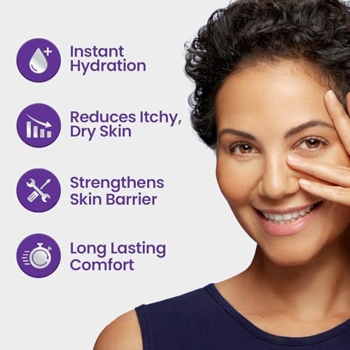 Optase LIFE Sensitive Eye Daily Renewal Cream - Hydrating Eye Cream for Dry & Sensitive Eyes, Smooths Fine Lines, Preservative-Free, Dermatologist Approved - 0.5 Fl Oz - görsel 7