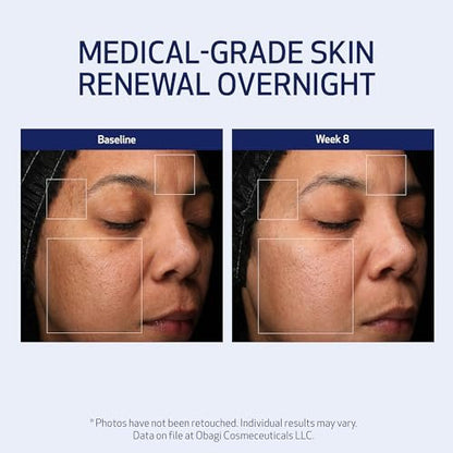 Obagi Medical Retinol + PHA Refining Night Cream – Dual-Action Anti-Aging Face Cream for Smoother, Renewed Skin & Even Complexion, 1.7 Oz Avelisse