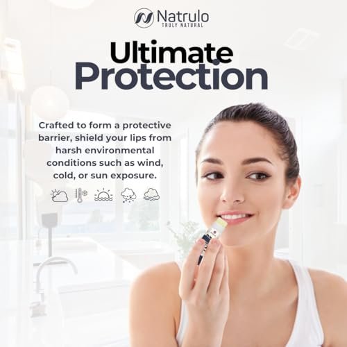 Natrulo Beef Tallow Lip Balm – Natural Tallow Beeswax Chapstick – Hydrating Moisturizer for Chapped Lips, Sensitive Skin – Strawberry Flavored, USA-Made - görsel 14
