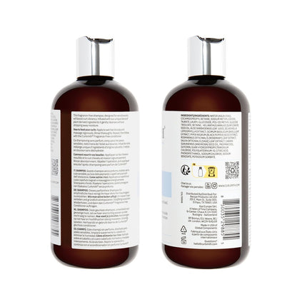 CURLSMITH Fragrance-Free Shampoo - Gently Cleanses Hair, Leaves Curls Feeling Silky and Moisturized (12 oz) Avelisse