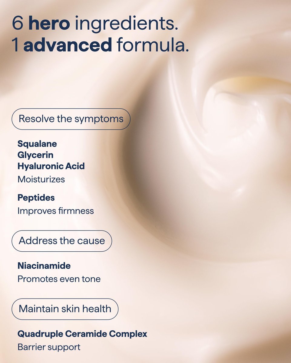 Remedy for Rich Moisture | Barrier Repairing Rich Cream Moisturizer for Normal to Dry Skin | Quadruple Ceramide Complex, Peptides, Squalane, Glycerin | By Dermatologist Dr. Shah, 1.7 fl. oz - görsel 13