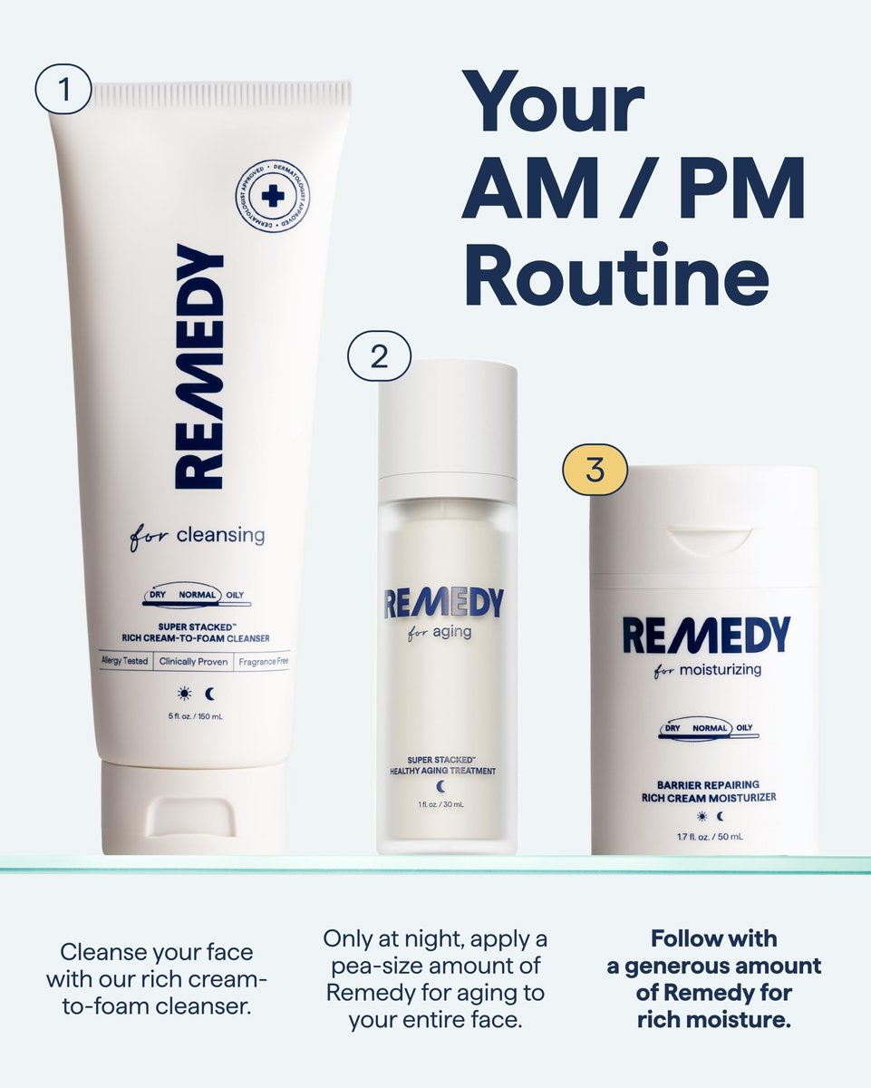 Remedy for Rich Moisture | Barrier Repairing Rich Cream Moisturizer for Normal to Dry Skin | Quadruple Ceramide Complex, Peptides, Squalane, Glycerin | By Dermatologist Dr. Shah, 1.7 fl. oz - görsel 17
