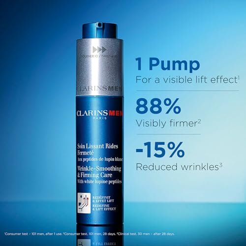 CLARINSMEN Wrinkle Smoothing and Firming Anti-Aging Face Moisturizer – Visibly Lifts, Firms, Smoothes Skin & Refines Pores – 1.7 oz Avelisse