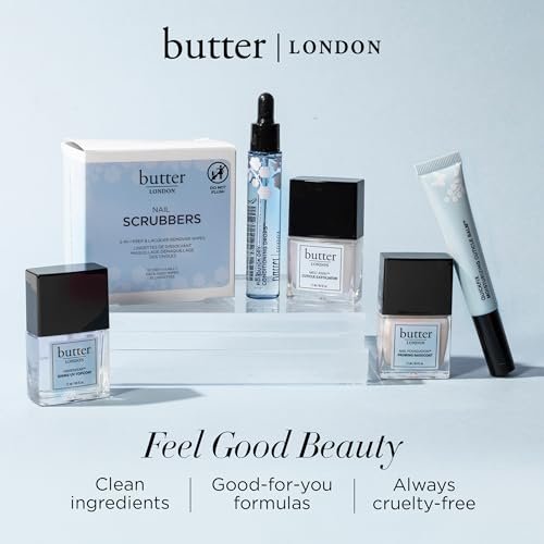butter LONDON Cuticle Remover Liquid, Melt Away - Fast-Acting & Pain-Free Cuticle Oil Exfoliator & Softener for Healthy Nails, 0.4 Fl Oz - görsel 10