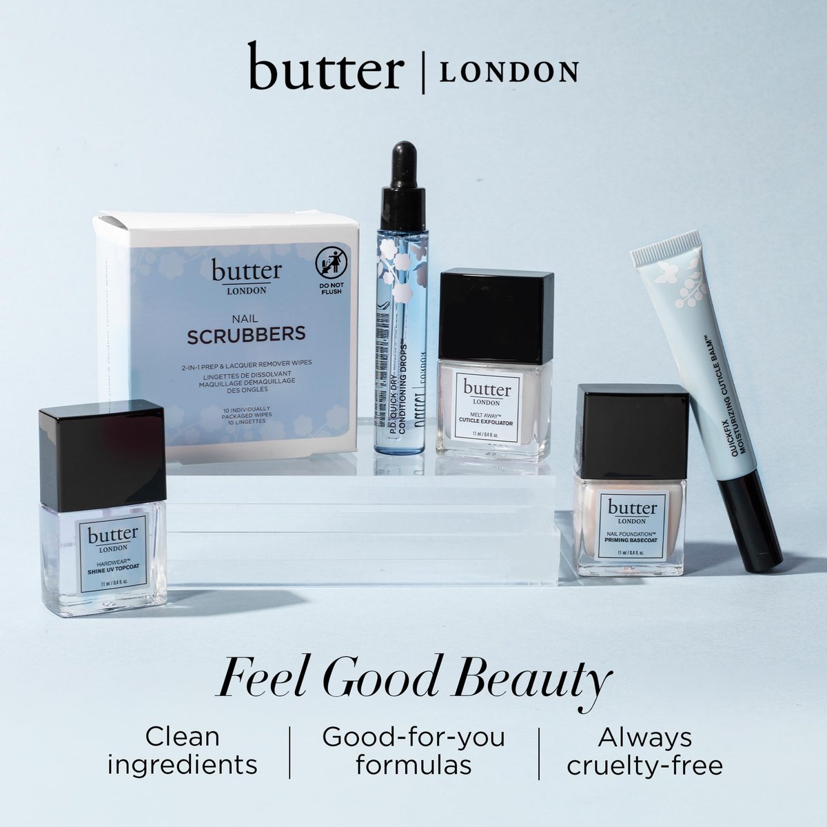 butter LONDON Cuticle Remover Liquid, Melt Away – Gentle Cuticle Softener Oil Exfoliator for Dry & Overgrown Skin, Nail Care for Home Manicure & Pedicure, 6ml (0.2 Fl Oz) - görsel 11